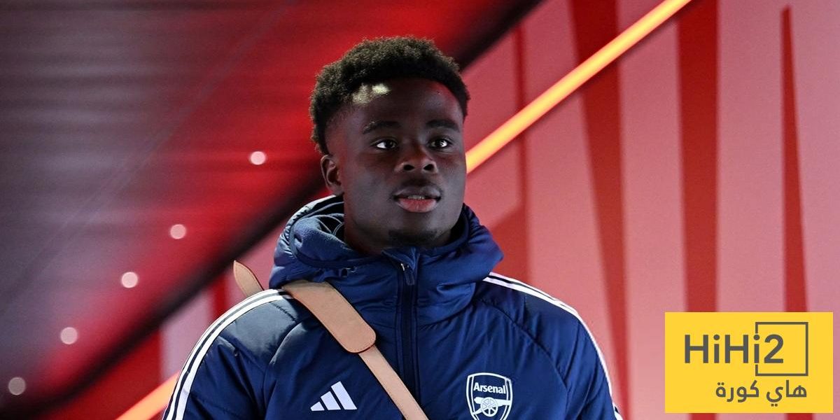 أرسنال ينتظر ساكا قبل مواجهة أتلتيكو مدريد الحاسمة