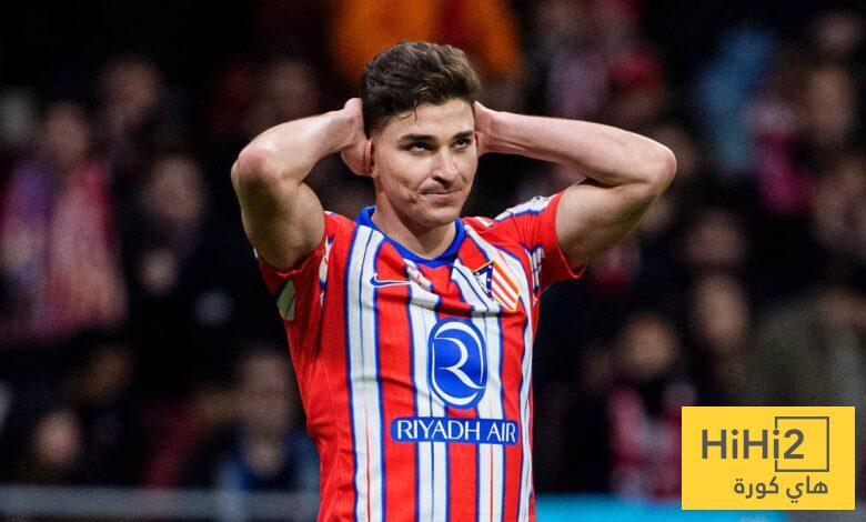 أرسنال ينقض على هدف برشلونة