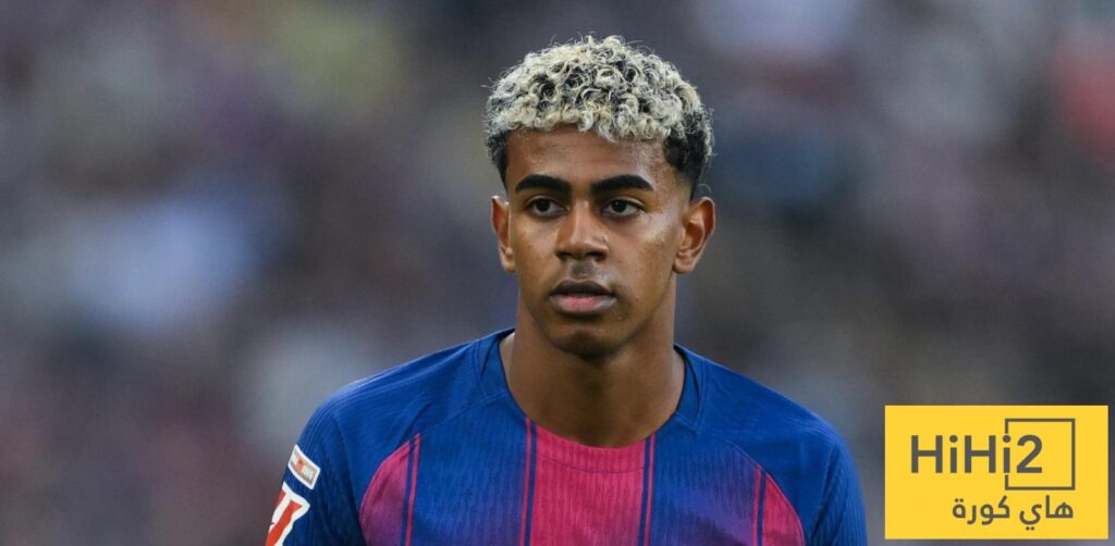 أرقام برشلونة في غياب لامين يامال
