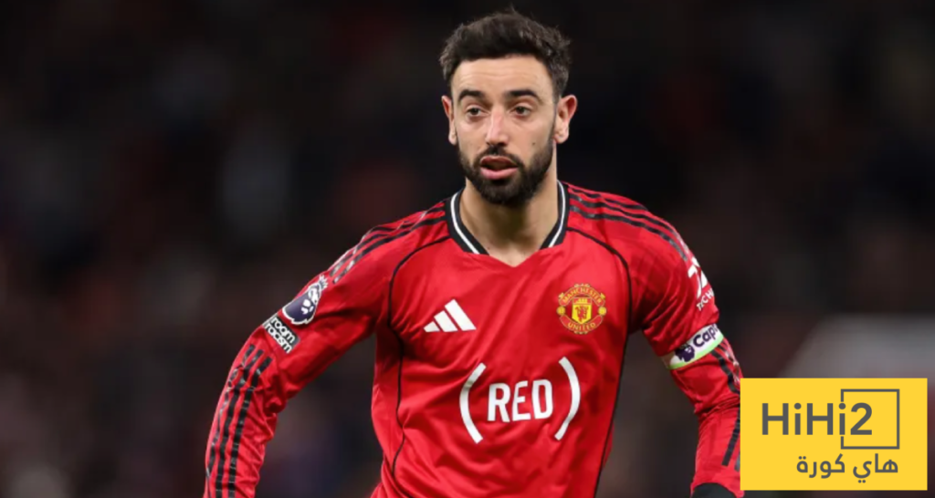 أرقام برونو فيرنانديز ضد برينتفورد