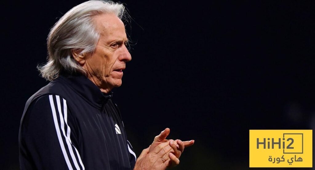 أرقام خورخي خيسوس مع النصر هذا الموسم !