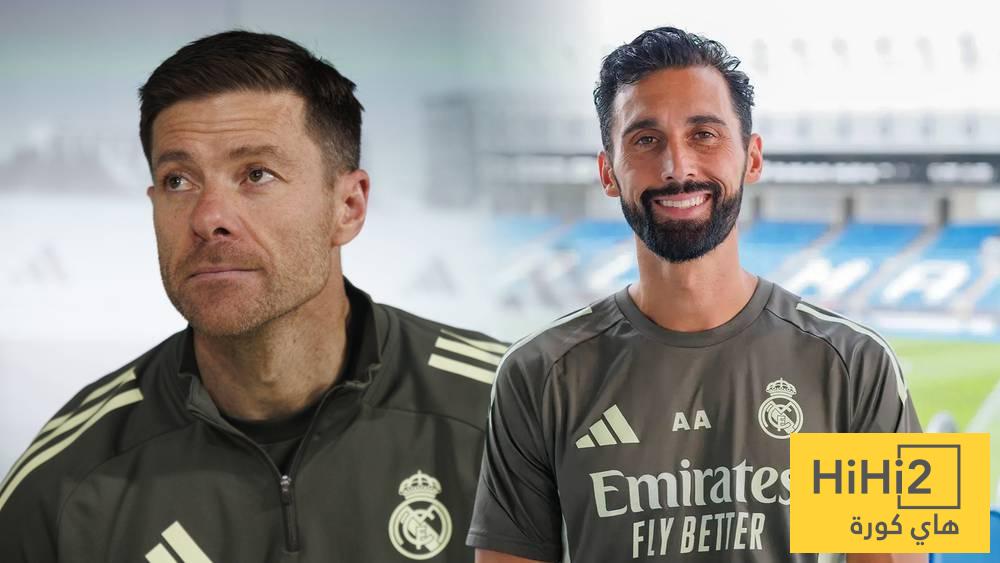أرقام ريال مدريد هذا الموسم بين تشابي ألونسو وأربيلوا