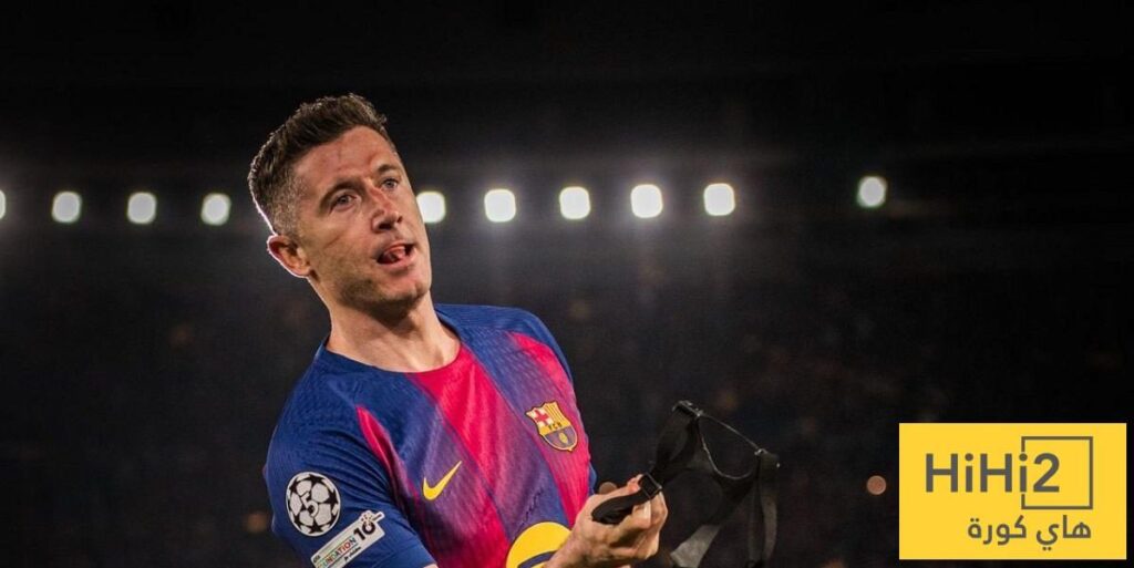 أرقام مرعبة لروبرت ليفاندوفسكي أمام سيلتا فيغو