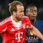 أرقام هاري كين ضد باريس سان جيرمان