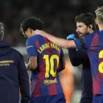 أزمة محتملة بين برشلونة والمنتخب الإسباني بعد قراره بشأن إصابة يامال !