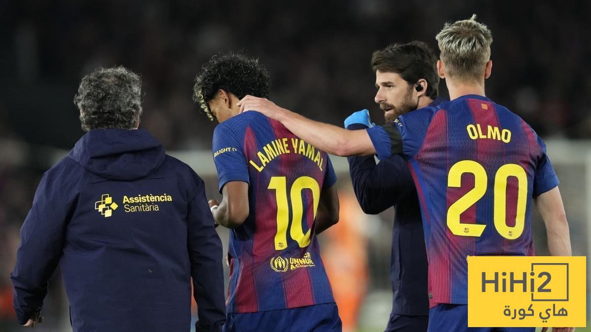 أزمة محتملة بين برشلونة والمنتخب الإسباني بعد قراره بشأن إصابة يامال !
