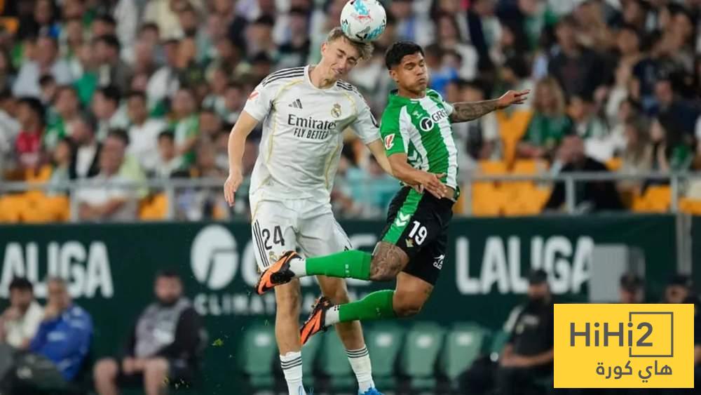 “ألا تخجلون؟ واجهونا بشجاعة!!”.. جماهير الريال توبخ اللاعبين بعد التعادل مع بيتيس