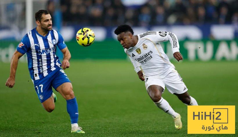 ألافيس يعطل ثنائية فينيسيوس ومبابي