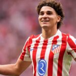 ألفاريز يتخطى ميسي برقم قياسي جديد في دوري الأبطال