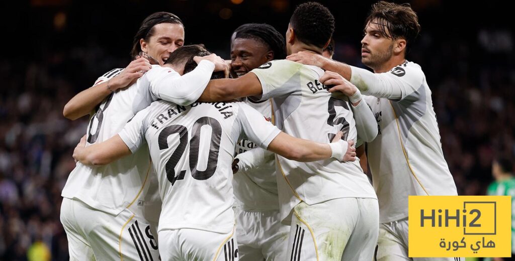 أمر غريب يحدث مع ريال مدريد في الدوري الاسباني ..؟!