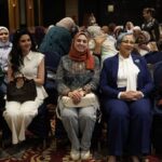 أمل عمار تشارك بمنتدى نوت لقضايا المرأة لاطلاق كتاب امرأة من صعيد مصر للسفيرة مرفت تلاوى