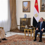 أمن الكويت وسائر الدول العربية جزء لا يتجزأ من الأمن القومي المصري