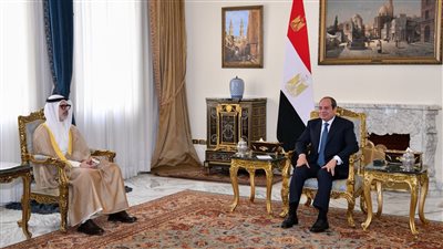 أمن الكويت وسائر الدول العربية جزء لا يتجزأ من الأمن القومي المصري