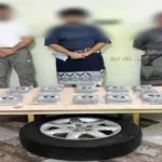 أمن عدن يوجه ضربة قاصمة لتجار المخدرات ويضبط 12 كيلوغراماً من الحشيش في بئر فضل