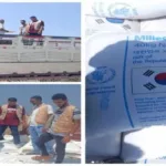 أمن غذائي: حملة نوعية للصناعة والتجارة تنقذ 350 كيس أرز من براثن السوق السوداء