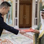 أمير الكويت يتسلّم أوراق اعتماد عدد من السفراء لدى البلاد