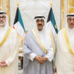 أمير الكويت يستقبل وزير الخارجية.. ونائبه حمد المشعان