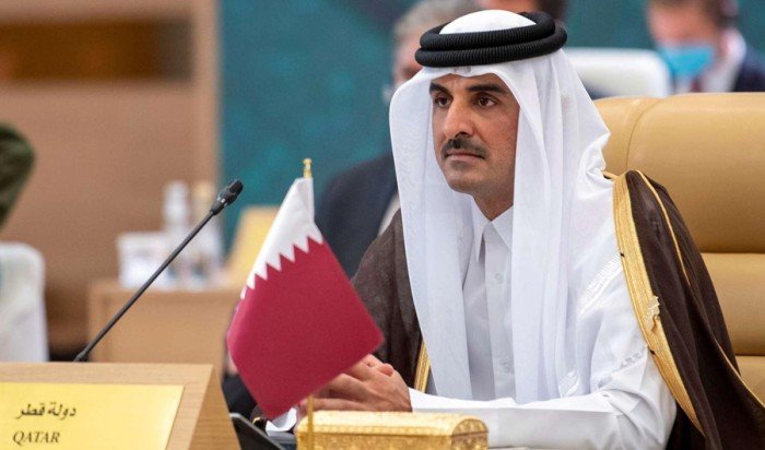أمير قطر: القمة التشاورية تجسّد الموقف الخليجي الموحّد تجاه الأوضاع الراهنة