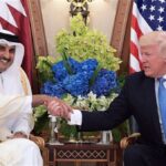 أمير قطر وترامب يبحثان الهدنة مع إيران وأمن الملاحة الدولية