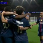 أهداف مباراة بايرن ميونخ وباريس سان جيرمان