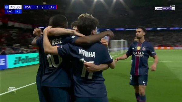أهداف مباراة بايرن ميونخ وباريس سان جيرمان