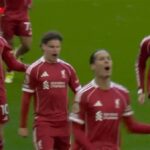 أهداف مباراة ليفربول وإيفرتون