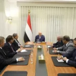 أول تعليق للرئيس العليمي على جريمة اغتيال رجل الأعمال عبدالرحمن الشاعر في عدن