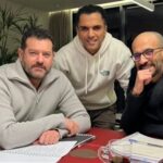 أول صورة لسامي الشيخ وعمرو يوسف من كواليس مسلسل الفرنساوي