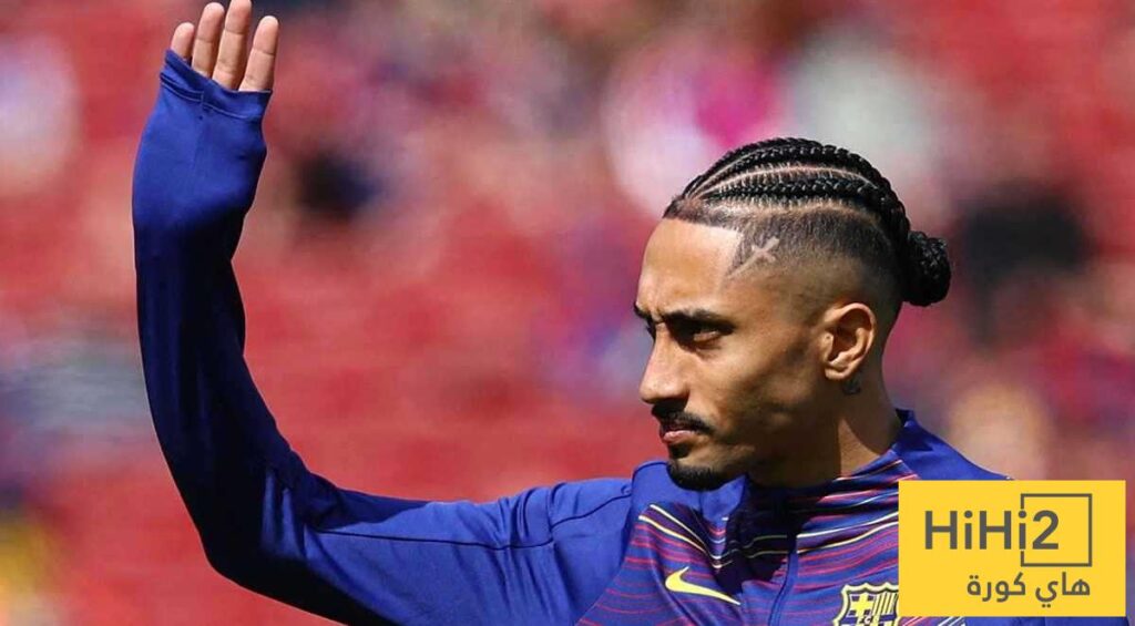 أول مباراة لـ رافينيا بعد العودة من الاصابة