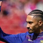 أول مباراة لـ رافينيا بعد العودة من الاصابة