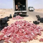 إتلاف 1.5 طن فراولة سامة في عدن.. والمصير النهائي سيرفراً الناس!