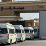 إجلاء 183 مريضا ومرافقا من قطاع غزة عبر معبر رفح لتلقي العلاج بالخارج