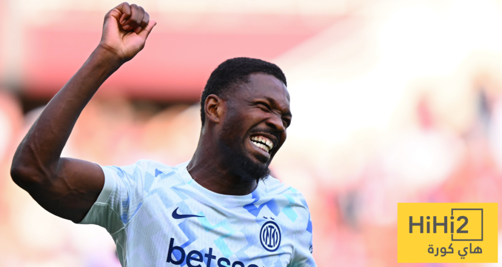 إحصائيات الشوط الأول لمباراة إنتر ميلان وتورينو