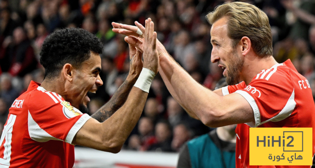 إحصائيات الشوط الأول لمباراة بايرن ميونخ وباير ليفركوزن