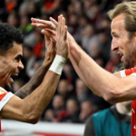 إحصائيات الشوط الأول لمباراة بايرن ميونخ وباير ليفركوزن