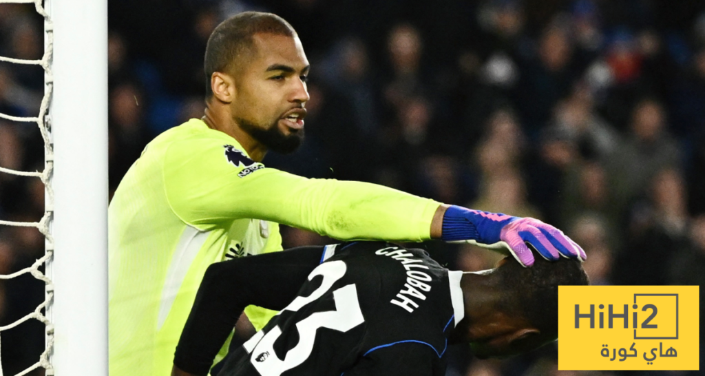 إحصائيات الشوط الأول لمباراة تشيلسي وبرايتون