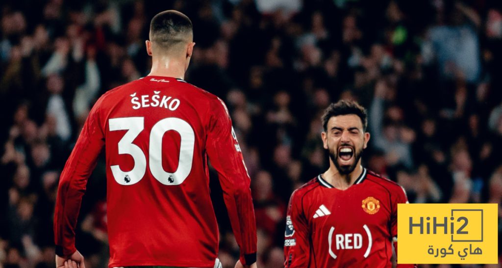 إحصائيات ساعة من مباراة مانشستر يونايتد وبرينتفورد