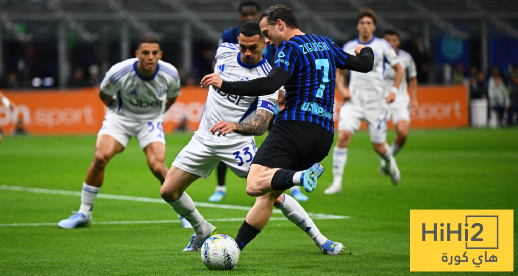 إحصائيات مباراة إنتر ميلان وكومو بعد مرور نصف ساعة