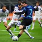 إحصائيات مباراة إنتر ميلان وكومو بعد مرور نصف ساعة