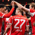 إحصائيات مباراة بايرن ميونخ وباير ليفركوزن بعد مرور نصف ساعة