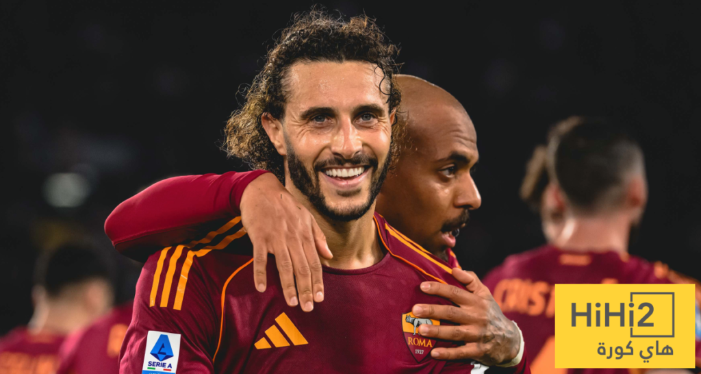 إحصائيات مباراة روما وأتالانتا بعد مرور ساعة