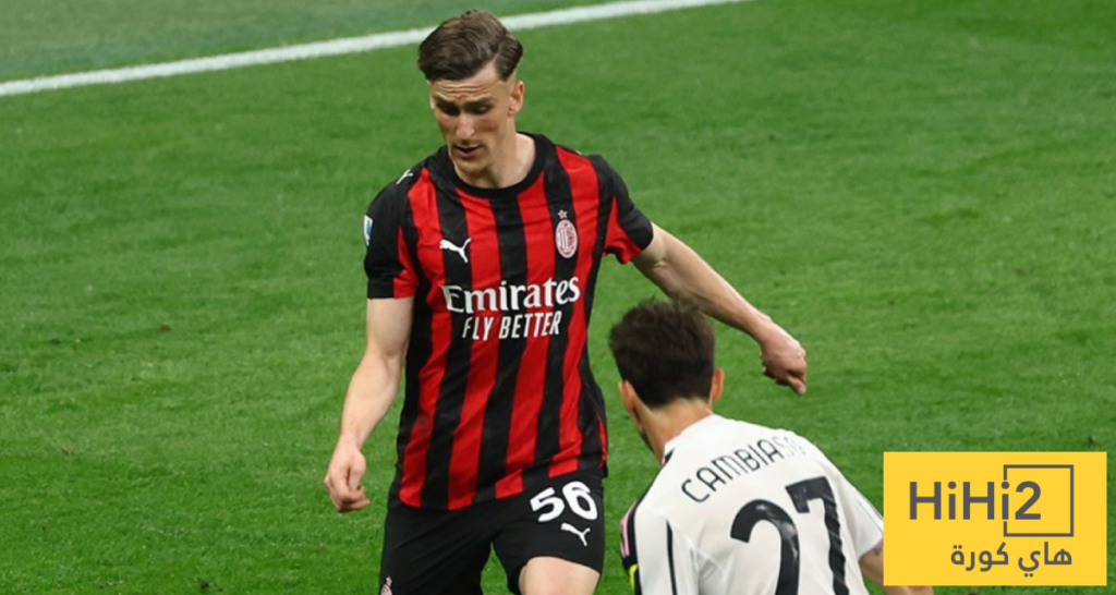 إحصائيات مباراة ميلان ويوفنتوس بعد مرور ساعة