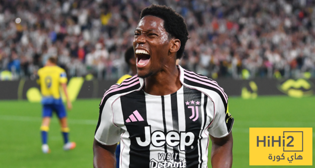 إحصائيات مباراة يوفنتوس وبولونيا بعد مرور نصف ساعة