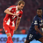 إحصائيات نصف ساعة من مباراة باريس سان جيرمان وبايرن ميونخ