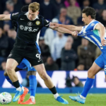 إحصائيات نصف ساعة من مباراة تشيلسي وبرايتون