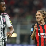 إحصائيات نصف ساعة من مباراة ميلان ويوفنتوس في الدوري الإيطالي