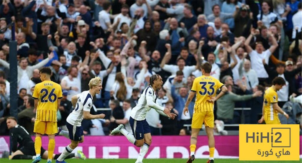 إحصائية مخجلة لتوتنهام ! - هاي كورة