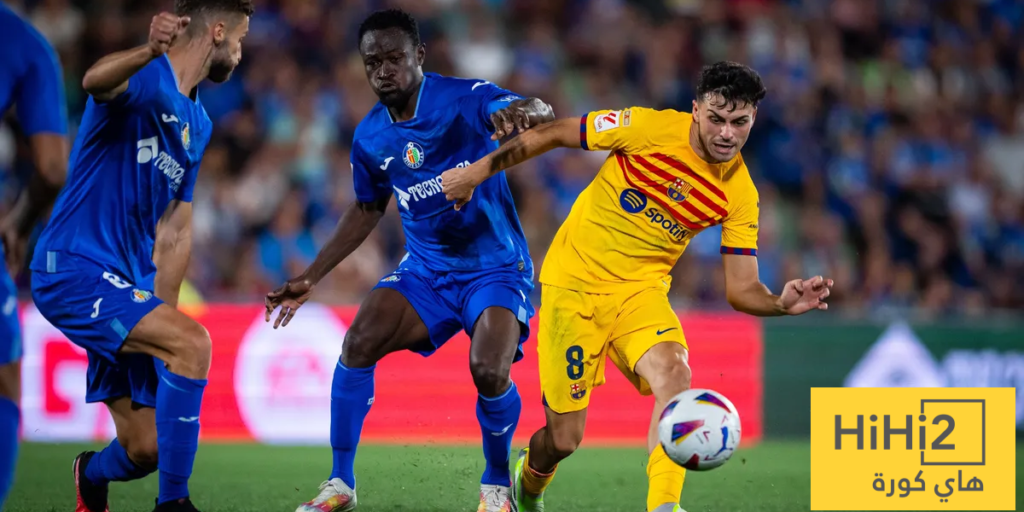 إحصائية مقلقة لبرشلونة قبل مواجهة خيتافي