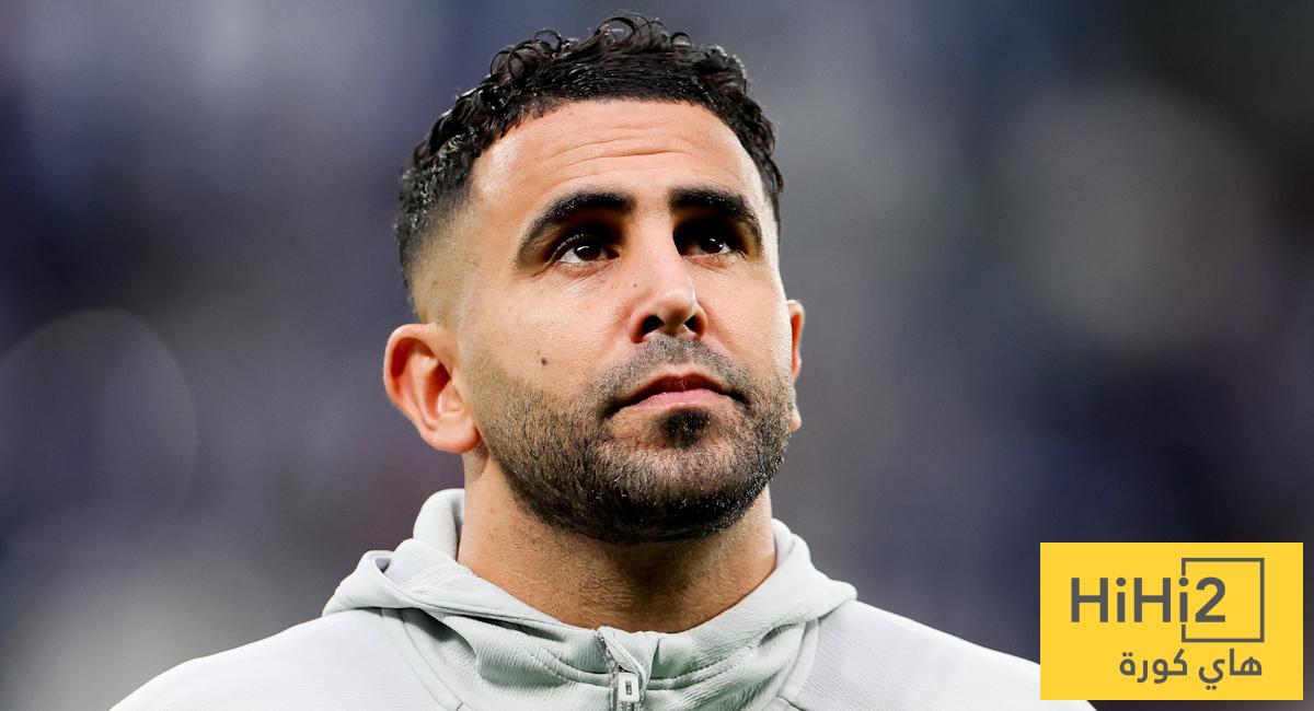 إشادة كبيرة بتصرف رياض محرز !