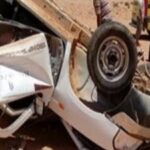 إصابة 15 عاملًا في انقلاب ربع نقل على الدائري الأوسطي بالجيزة